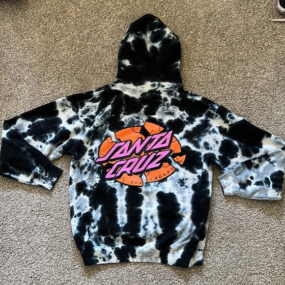 Santa Cruz Hoodie - Picture 2 of 2